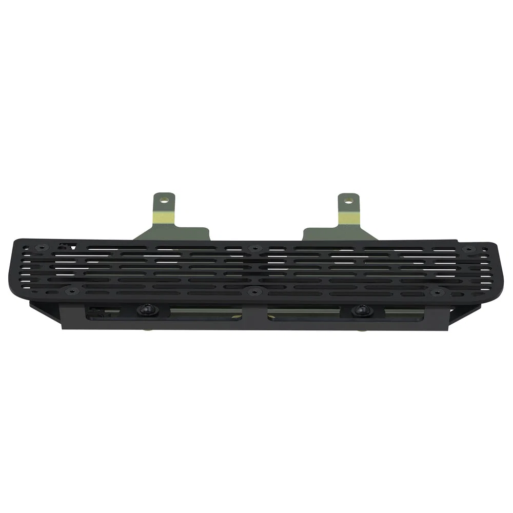 104086 – BUILTRIGHT Multi Purpose Accessory Mount, Mounts Cell Phone/ Radar Detector And Dash Cam Bolt On Textured Po...